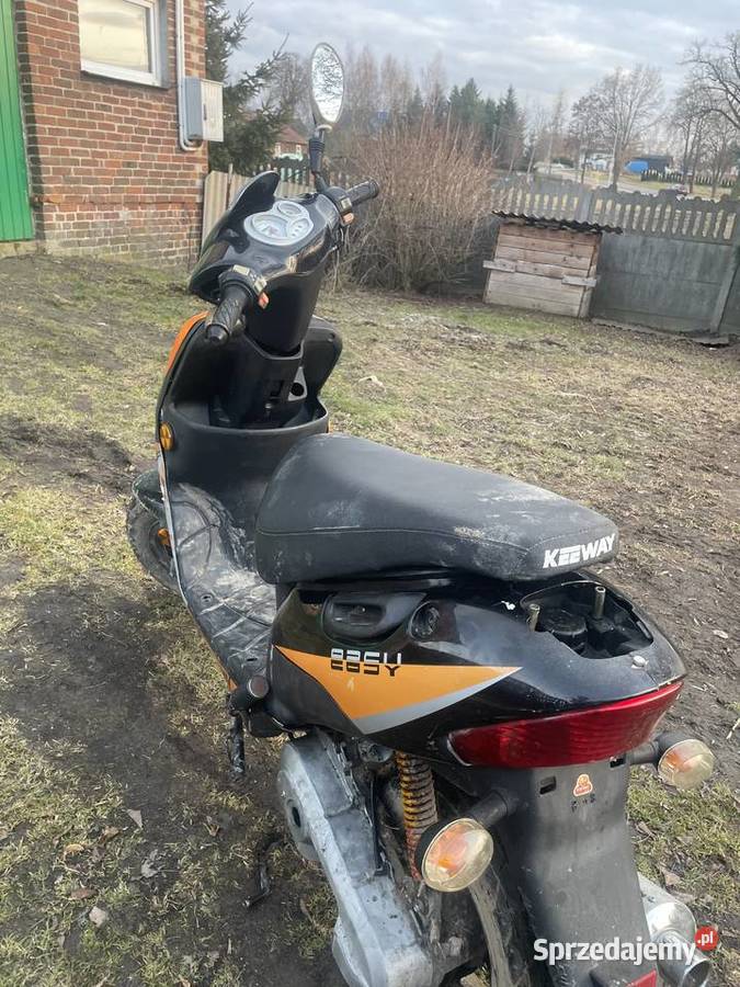 Skuter keewey 50 2t lubelskie Sobieszczany-Kolonia sprzedam