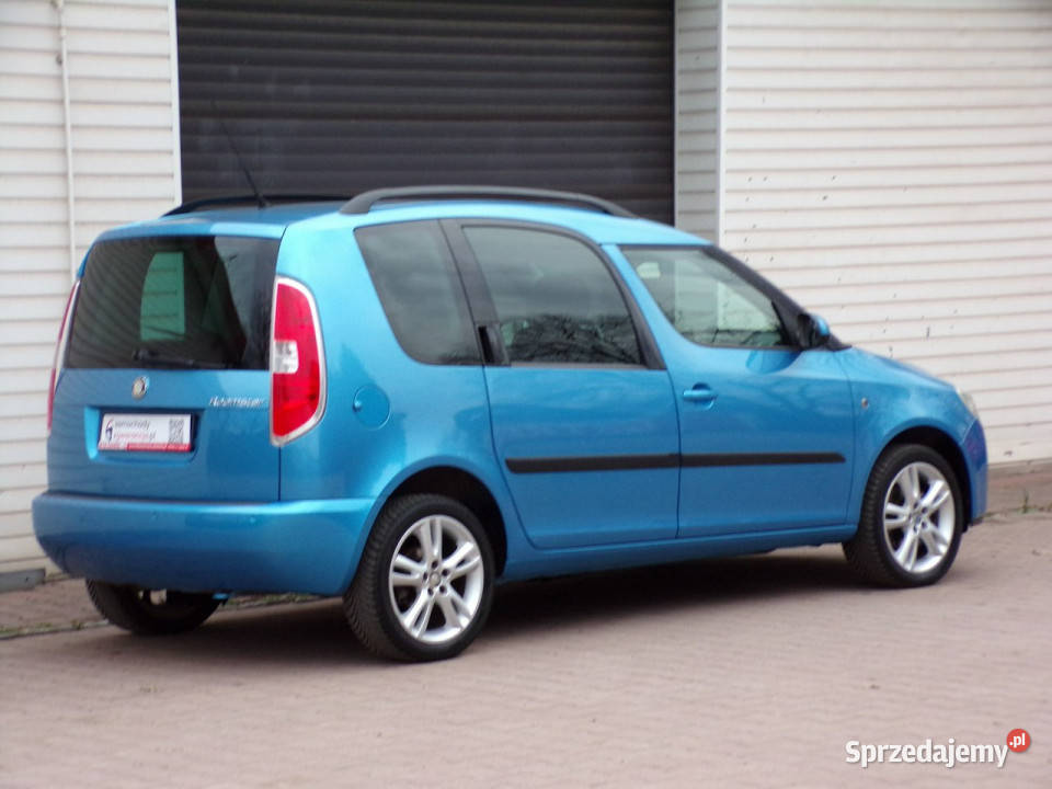 koda Roomster Klimatronik 16 105 PANORAMA DACH I Mikołów