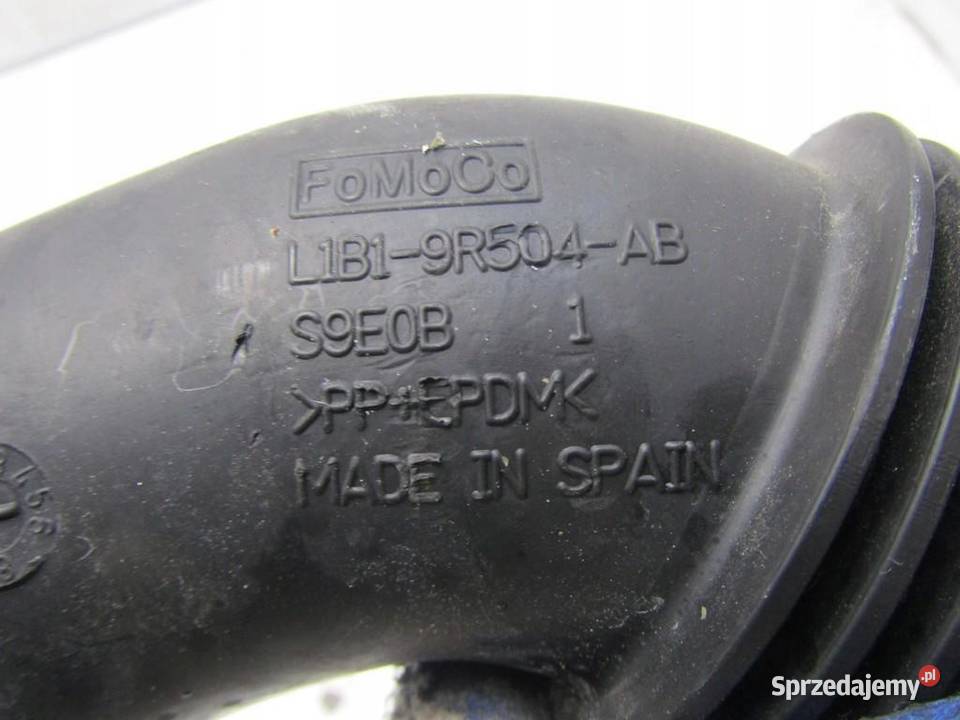 RURA WĄŻ PRZEWÓD POWIETRZA 10 ECOBOOST FORD