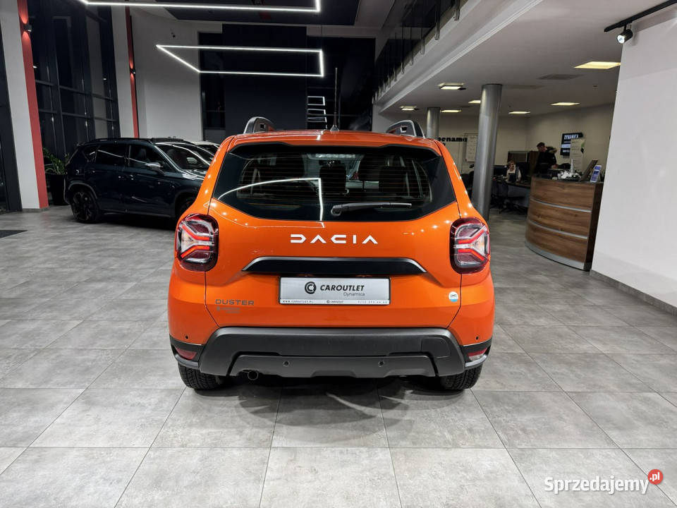 Dacia Duster 10Tce 90 LPG 2022r Salon I wł fa immobilizer Myślenice sprzedam
