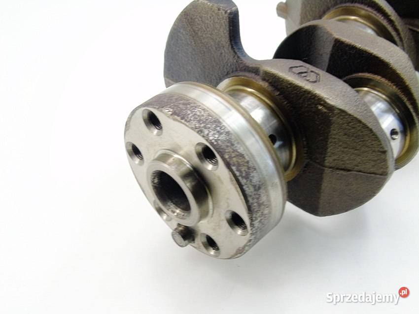 Wał korbowy 14 16v Fiesta Fusion Mazda 2 3 Focus śląskie Sosnowiec