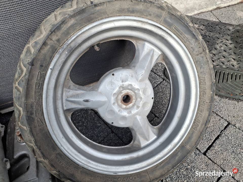 Koło Suzuki katana 50 tył Solarnia