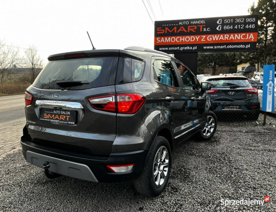 Ford EcoSport Automat Navi Kamera Serwis czujnik deszczu Rydułtowy