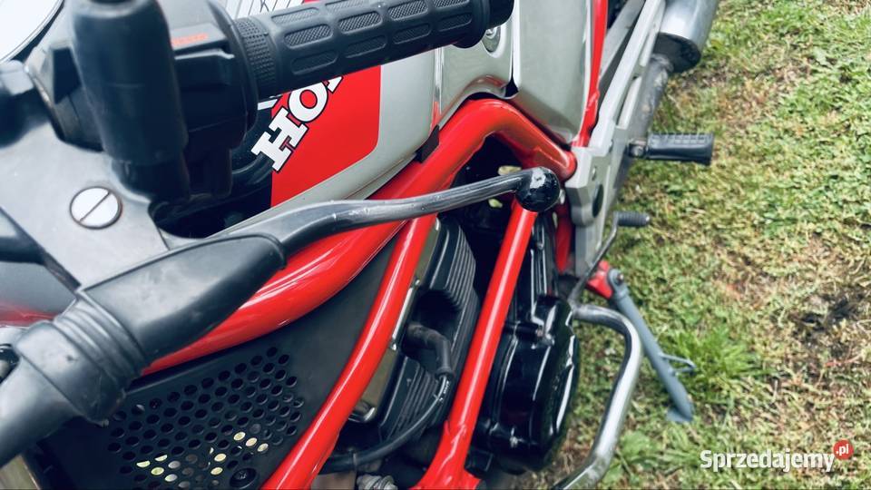 Honda CB450S PC17 Krasna