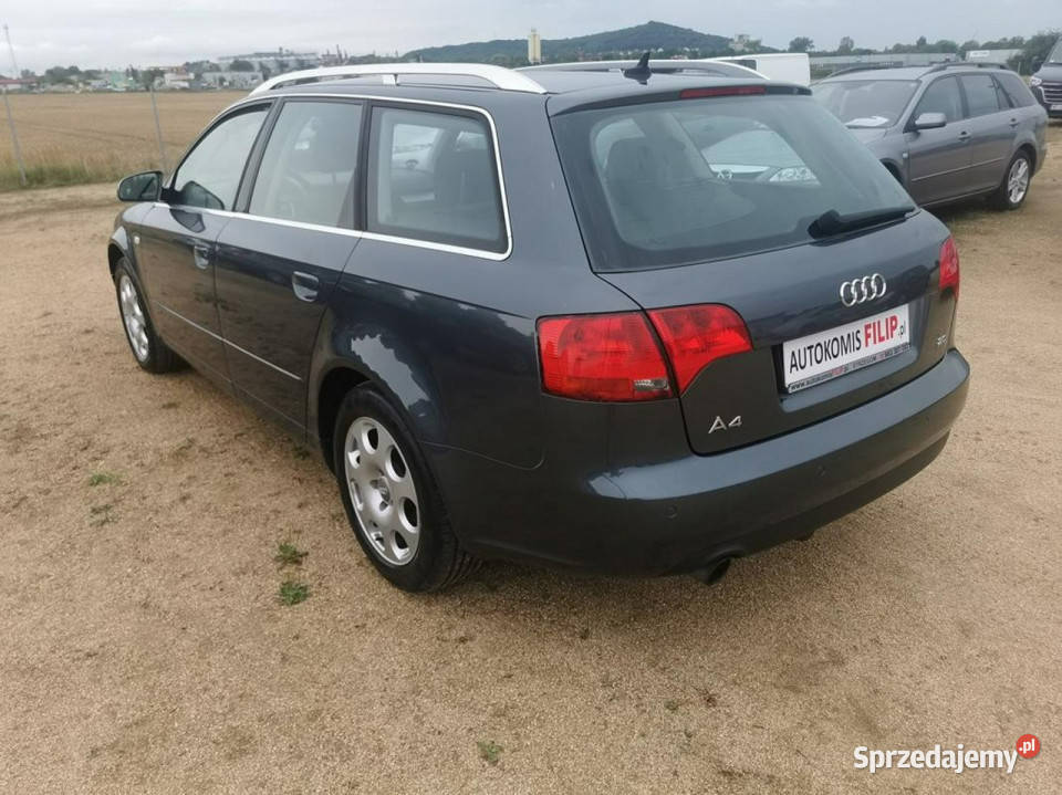 Audi A4 20 130 Klimatronik Automat Parktronik B7 Strzegom sprzedam
