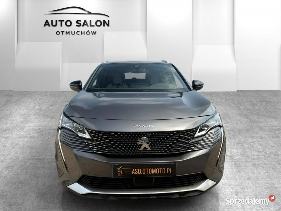 Peugeot 3008 GT ful led skóra masaze ACC kamery czujnik martwego pola Otmuchów