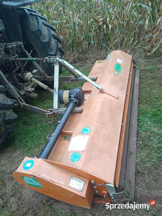 Kosiarka bijakowa agrimaster mulczer Borzewisko