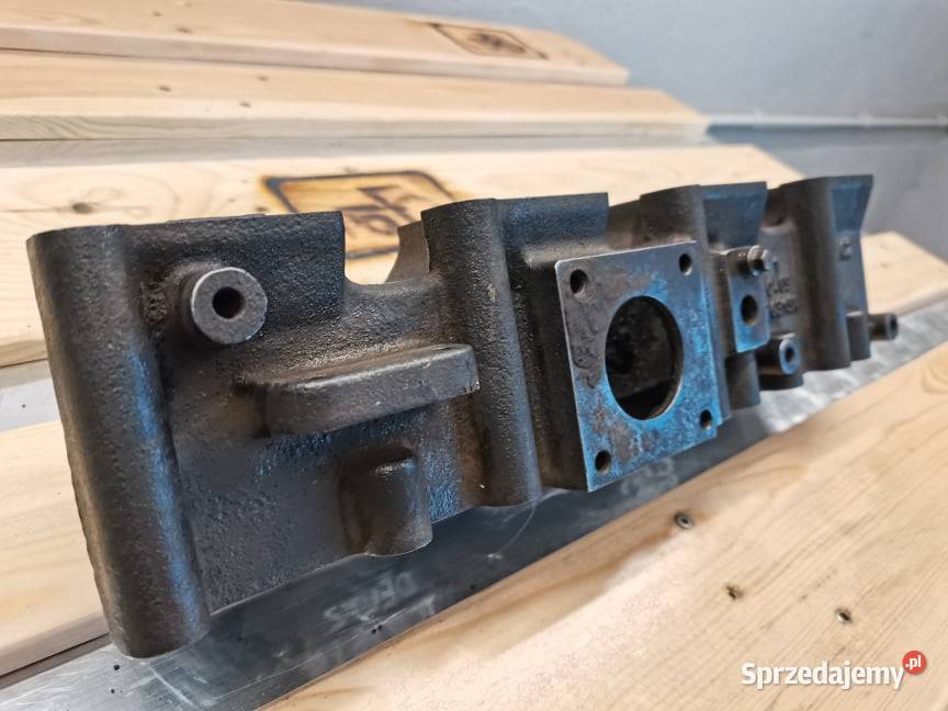 Kolektor ssący silnika Deutz TCD 36 L4 04126315R Wilkowo sprzedam