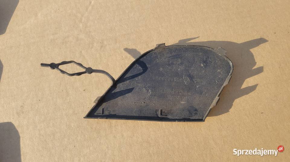 RENAULT CAPTUR I LIFT ZAŚLEPKA HAKA ZDERZAKA osobowe śląskie Ruda Śląska sprzedam