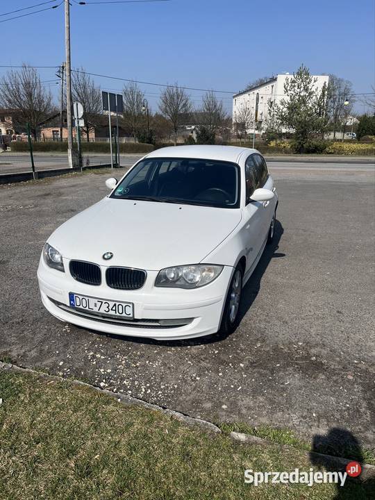 Bmw e87 seria 1 Samochody osobowe Namysłów sprzedam