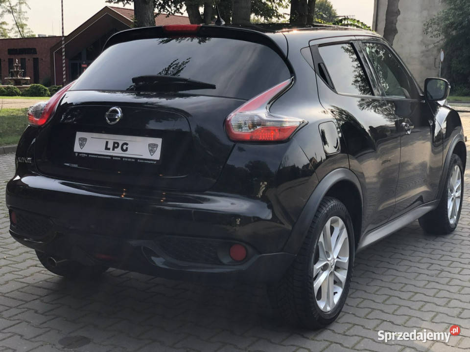 Nissan Juke LIFT 2017 Salon Polska 16 Benzyna wspomaganie kierownicy