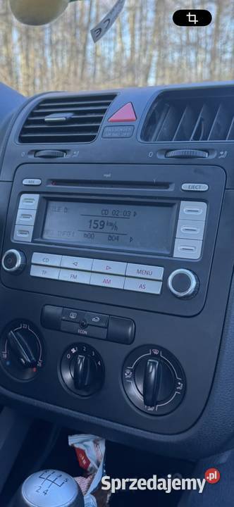 radio rcd300 osobowe Sprzęt audio fabryczny Jasień