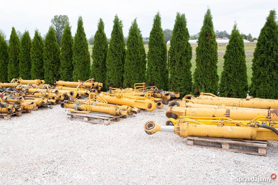 Siłownik hydrauliczny LIEBHERR do ładowarki Kielce