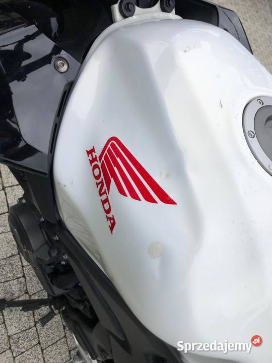 Honda CB500F Hornet A2 Uszkodzona CBF500 CB 500 uszkodzony śląskie sprzedam