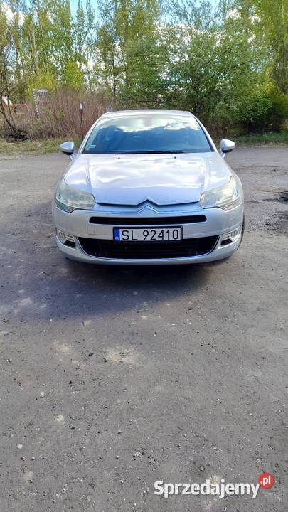 Citroen C5 2009 20 benzyna 178 przebiegu Chorzów