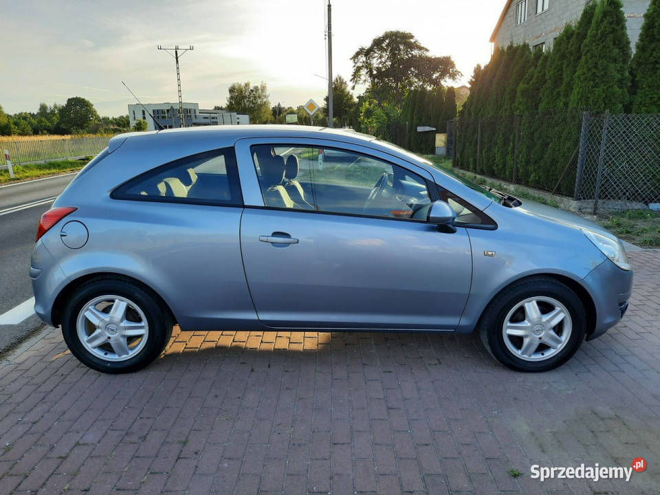 Opel Corsa Edition KLIMATYZACJA Z Niemiec D Żyrardów