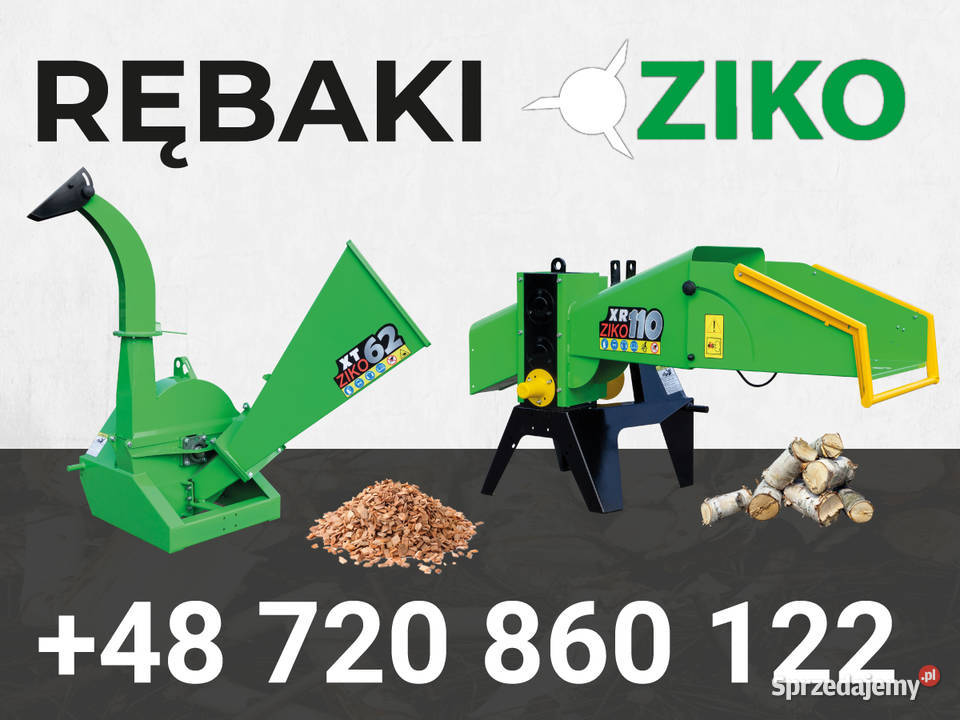 Rębak spalinowy ZIKO rozdrabniacz walcowy podkarpackie Brzozów