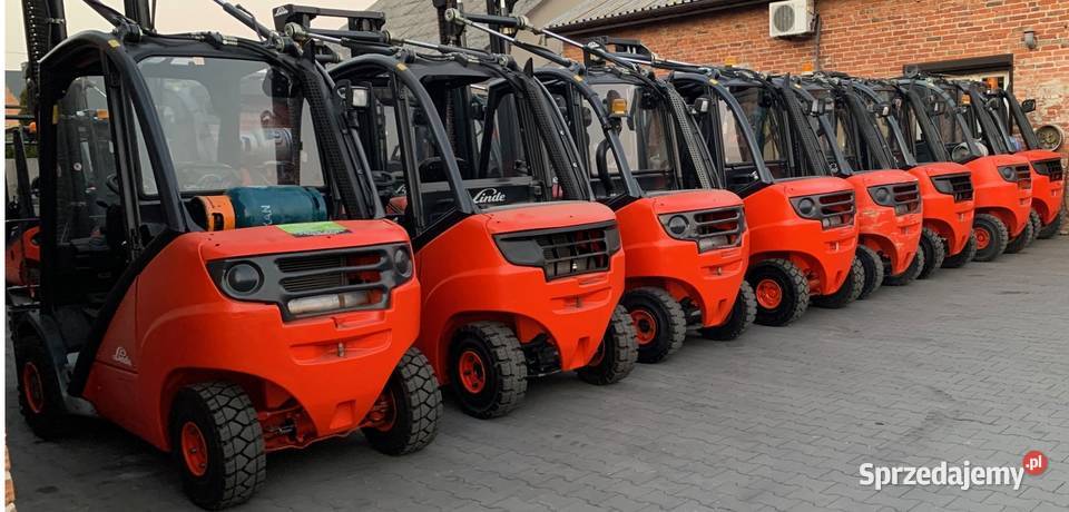 Wynajem wózka widłowego sprzedaż wynajem serwis Bełchatów