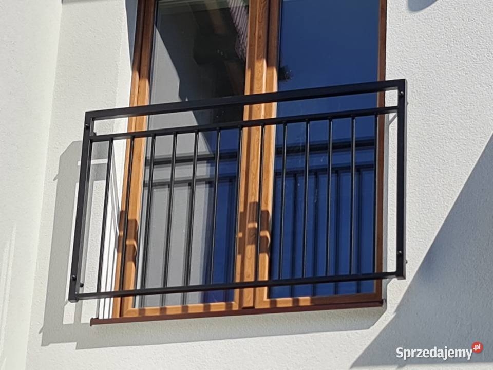Balkon Francuski LOFT Balustrada zewnętrzna pod Schody i balustrady Tczew