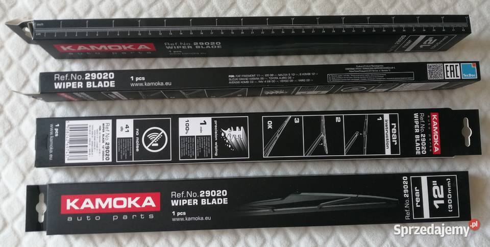Kamoka Pióro wycieraczki tylnej 300mm osobowe Czeladź sprzedam