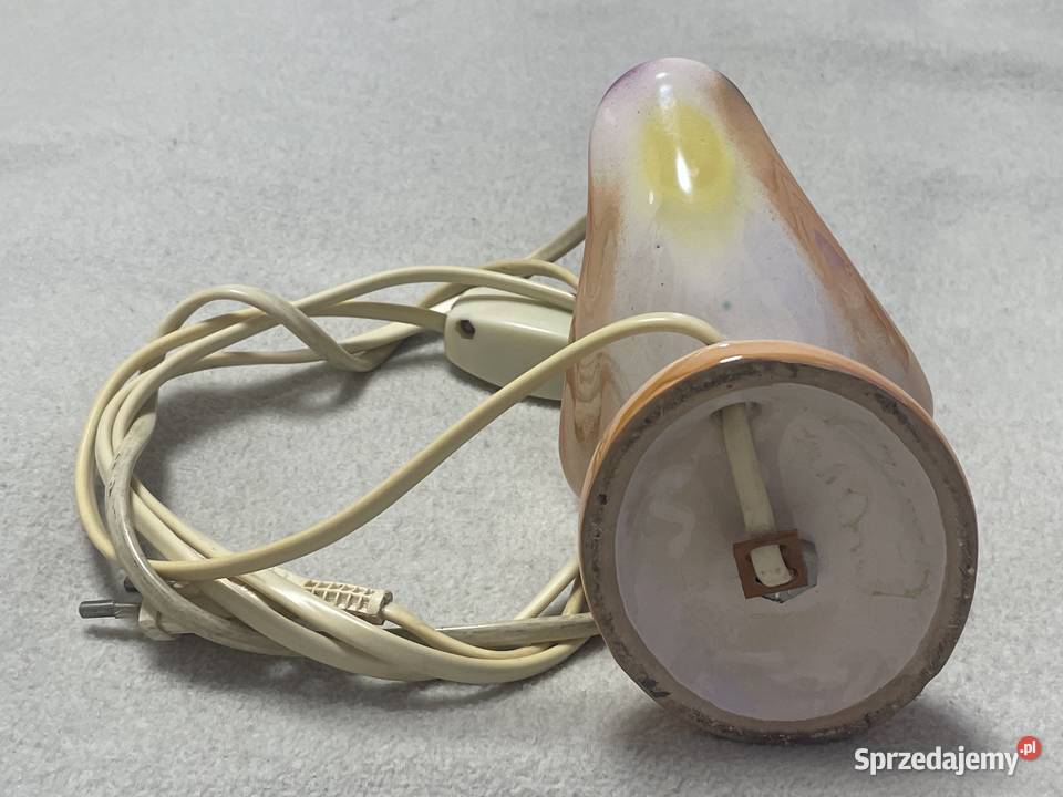 Lampka nocna kaczka PRL zachodniopomorskie Kołobrzeg