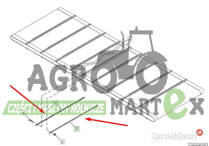 H216391 LISTWA JD sprzedam