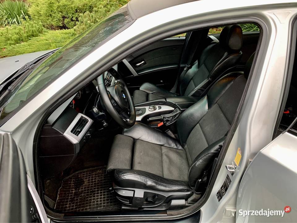 BMW E60 30d Oryginalny MPakiet