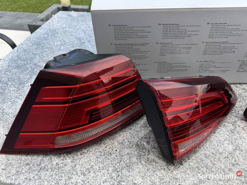 Tylne lampy led volkswagen golf 7 Łańcut sprzedam