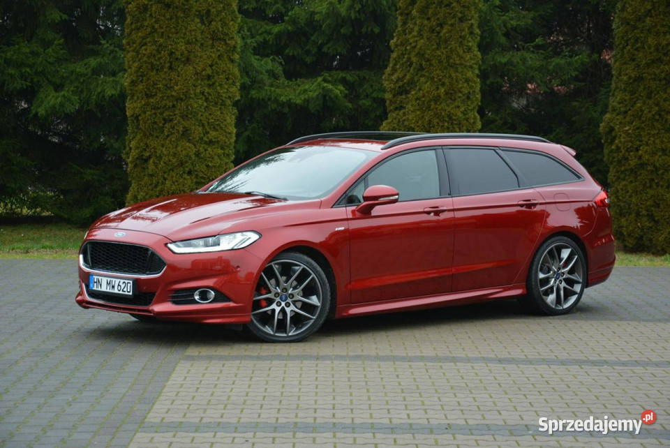 Ford Mondeo Lift STLine Skóry Panorama Full led Ostrów Mazowiecka sprzedam
