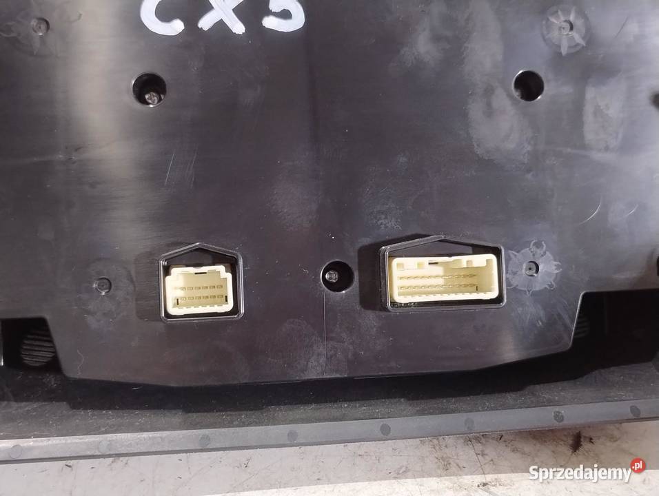 PANEL STEROWANIA KLIMATYZACJĄ MAZDA CX5 CX5 I KE