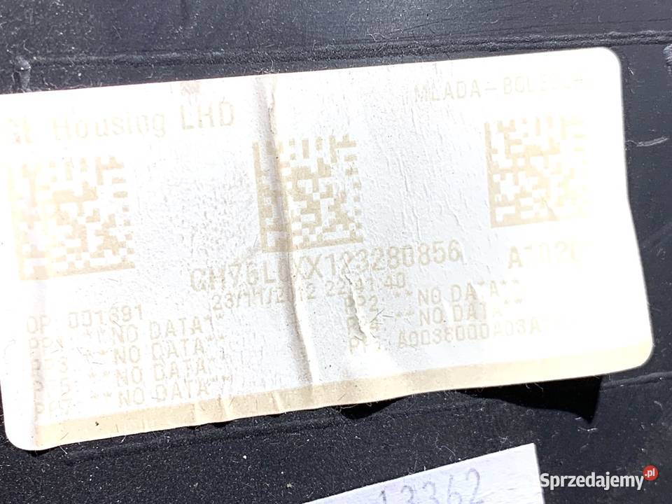 SCHOWEK PASAŻERA MERCEDES W176 Hatchback 1218