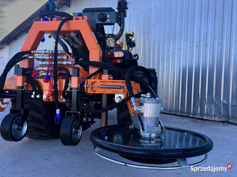 2 Kosiarka podkaszarka podkoronowa do winnic i Lubin