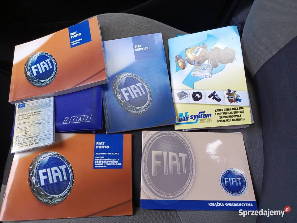 Fiat Grande Punto 14 8v Benzyna LPG 77 Oszczędny Kraków