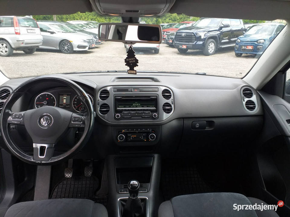 Volkswagen Tiguan I 20072016 nieuszkodzony Tiguan Janów Lubelski