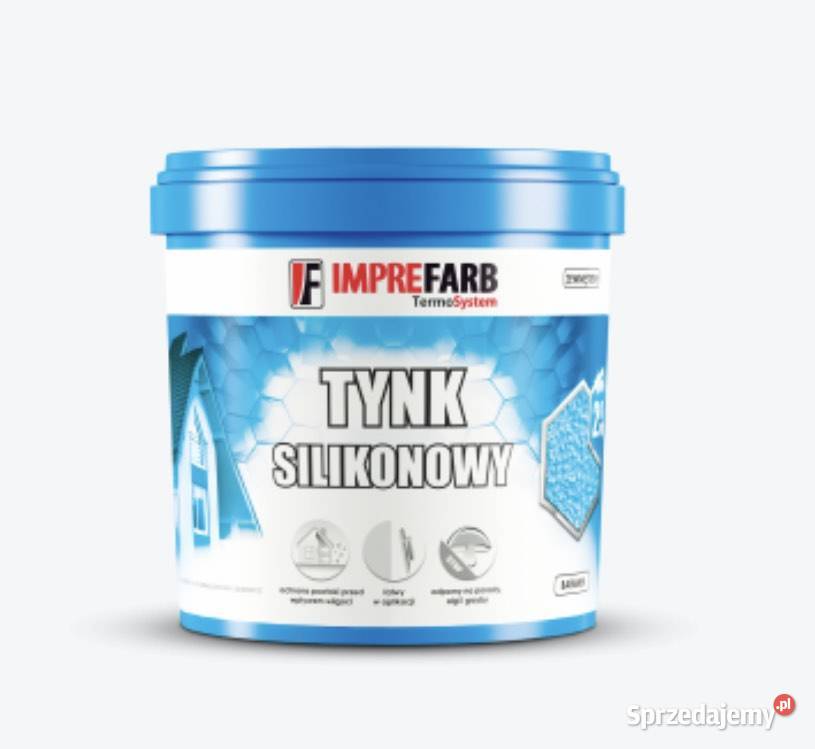 Tynki silikonowe mieszalnia Hurtownia budowlana Otwock sprzedam