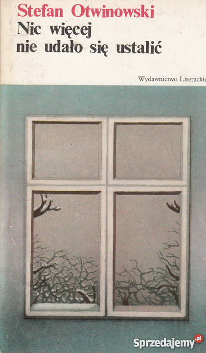 01531 NIC WIĘCEJ NIE UDAŁO SIĘ USTALIĆ STEFAN literatura piękna - proza polska Czyrna