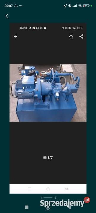 Zasilacz hydrauliczne Stężyca