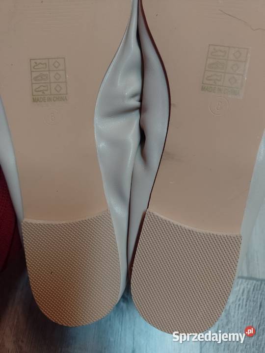 41 SEQWL Beżowe Baleriny wieczorowe z Londynu Kraków