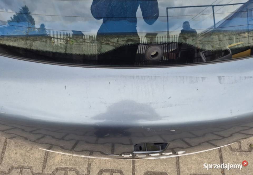 GOŁA KLAPA BAGAŻNIKA Z SZYBĄ SEAT TOLEDO III 3 osobowe świętokrzyskie