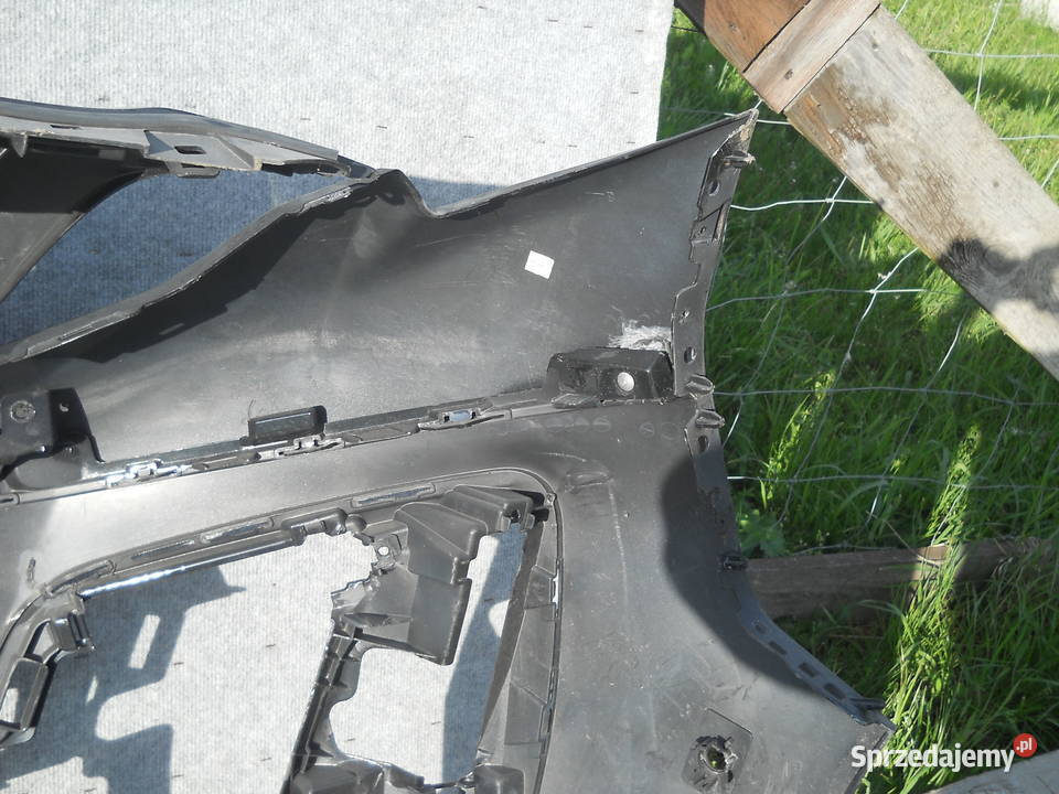PEUGEOT EXPERT III ZDERZAK PRZEDNI PRZÓD Siechnice