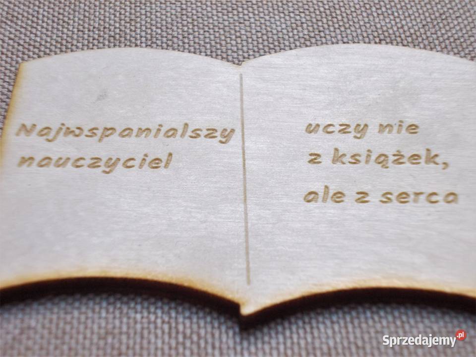 Oryginalny prezent nauczyciela wychowawcy Warszawa