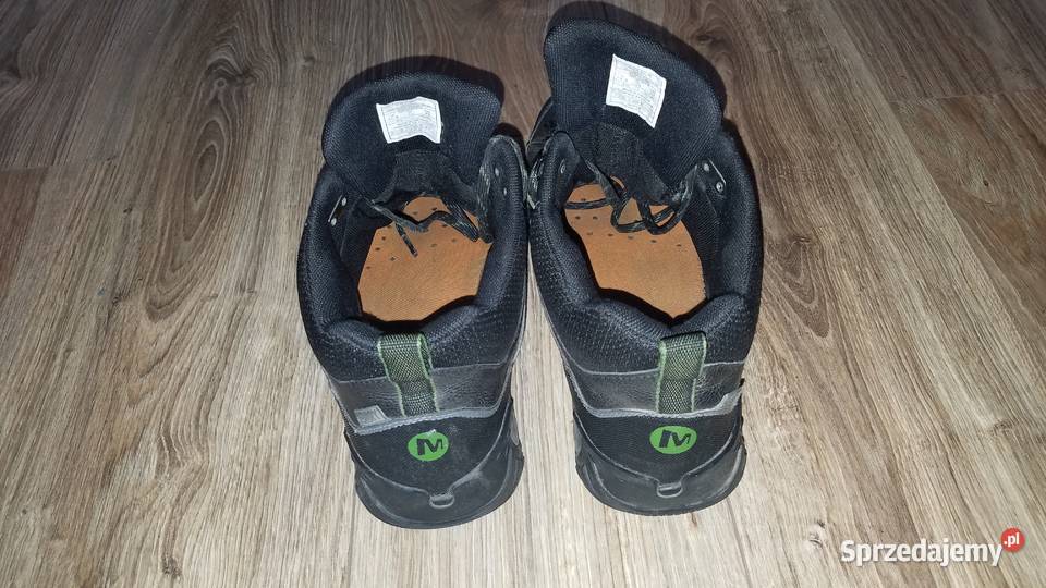Buty MERRELL EUR46 295 Skóra trekkingowe