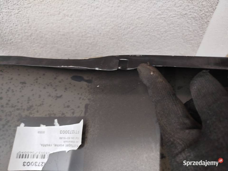 Fiat uno MK1 błotnik prawy przod Błotniki warmińsko-mazurskie Ryn