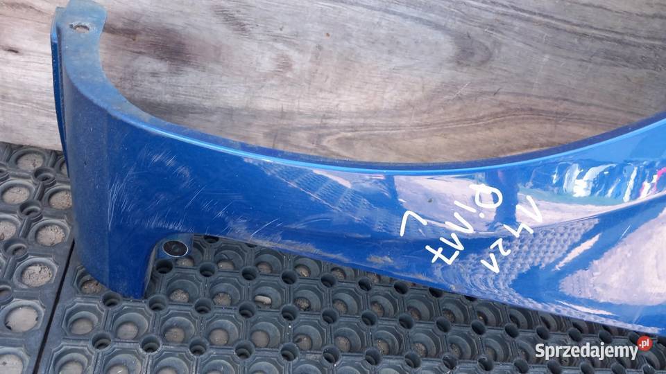 RENAULT CLIO III LIFT BŁOTNIK PRZÓD LEWY TERNA Zbierkowo