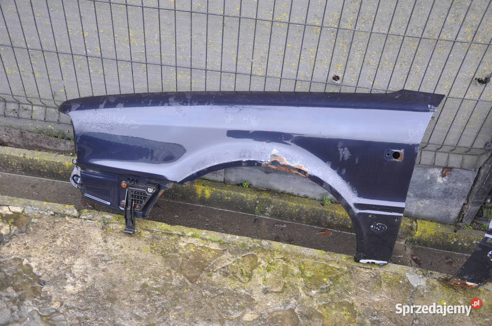 Audi 80 B4 Błotniki Przód 2 Parę LZ5U Ciemny osobowe podkarpackie