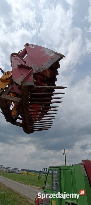 Wycinak szczękowy redrock aligator jcb Bułaków