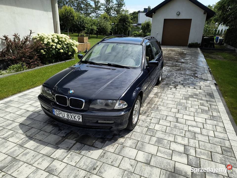 BMW E46 2001 r Benz Gaz klimatyzacja Łebcz
