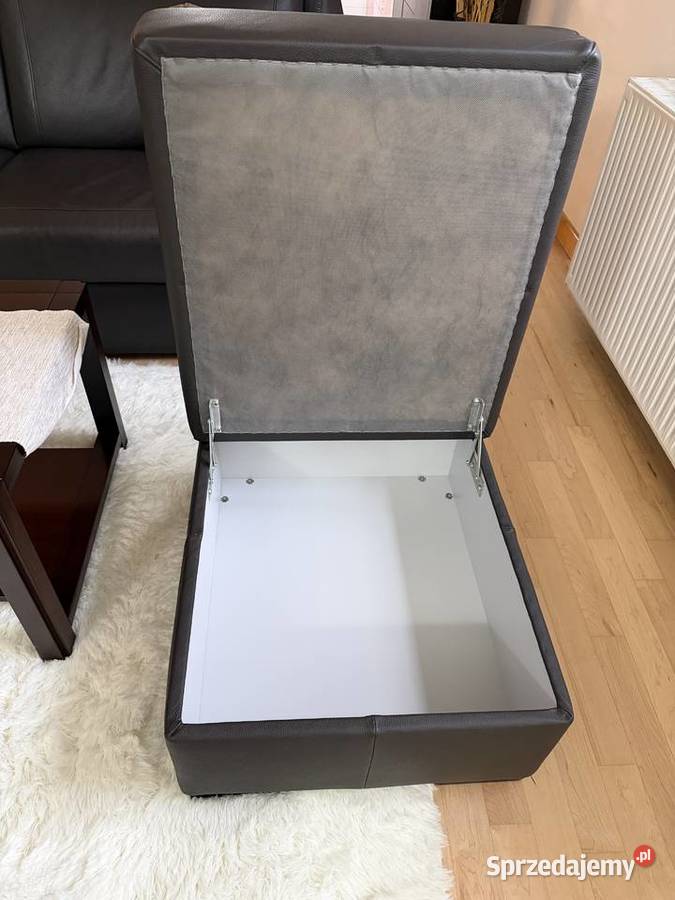 Komplet wypoczynkowy do salonu firmy KLER Meble Gliwice