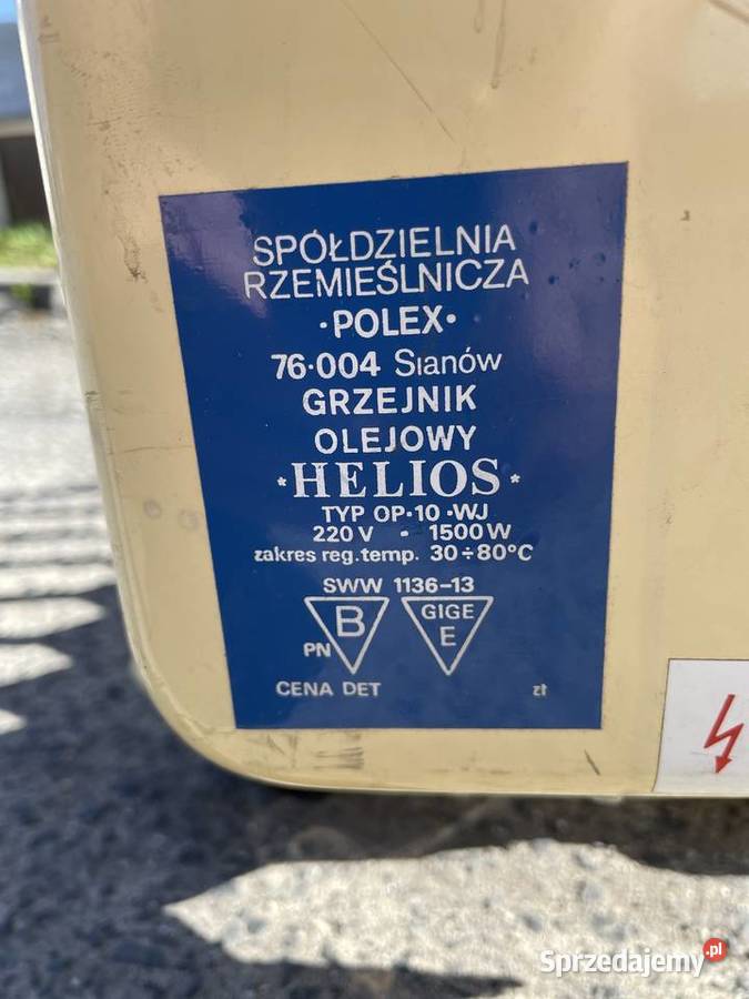 Na sprzedaż grzejnik olejowy Murów