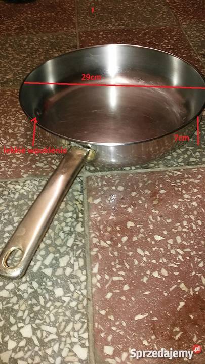 Patelnia duża AGD drobne Kobylnica sprzedam